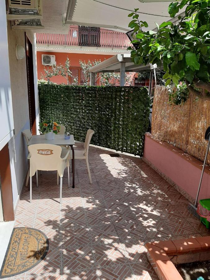 Holiday House Marlin Giardini Naxos Exterior foto